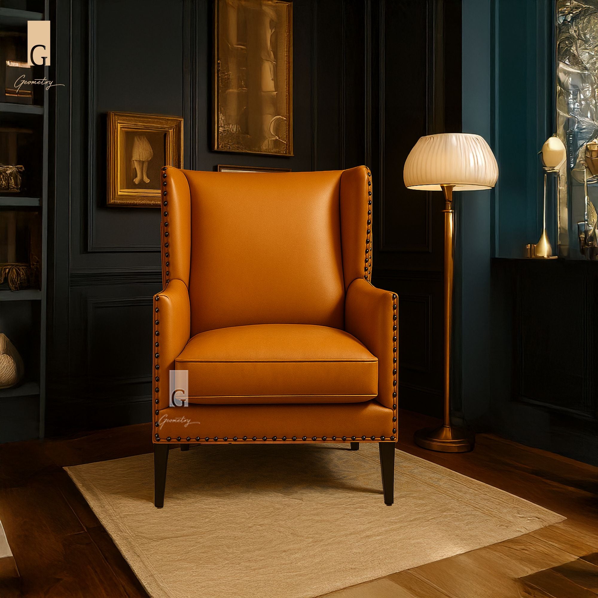 The Big Boss Wing Chair