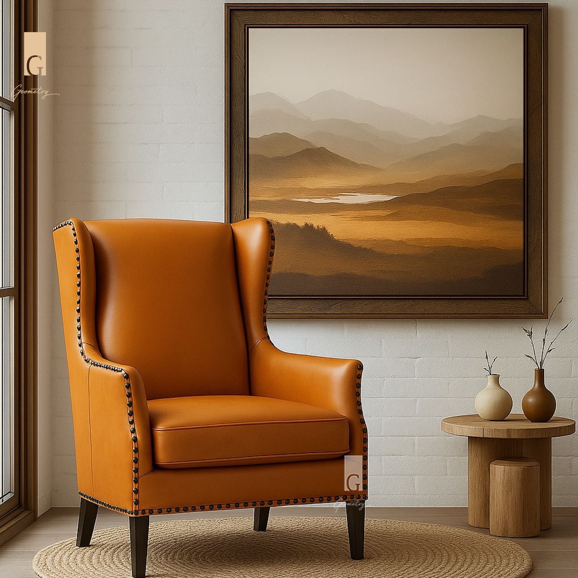 The Big Boss Wing Chair