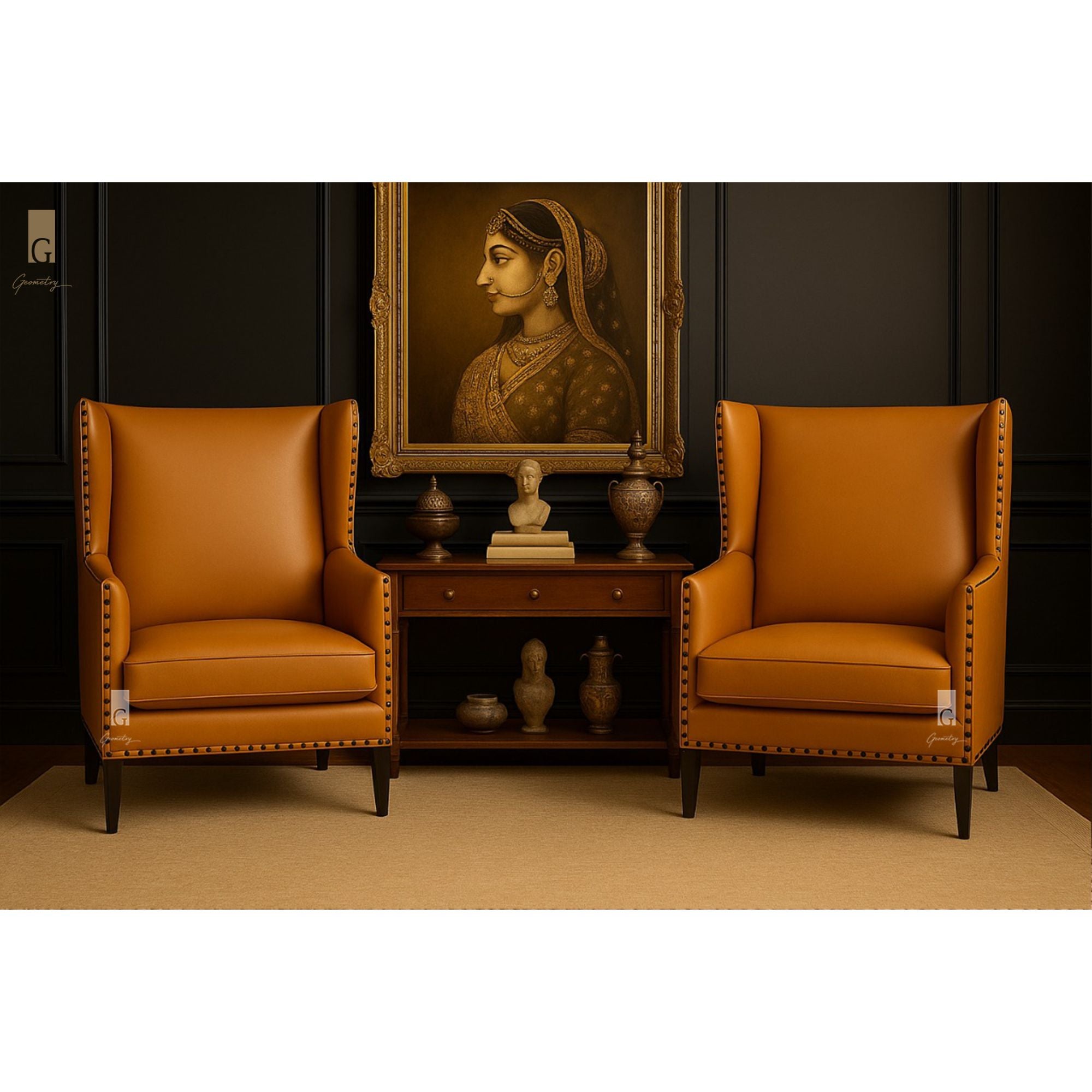 The Big Boss Wing Chair