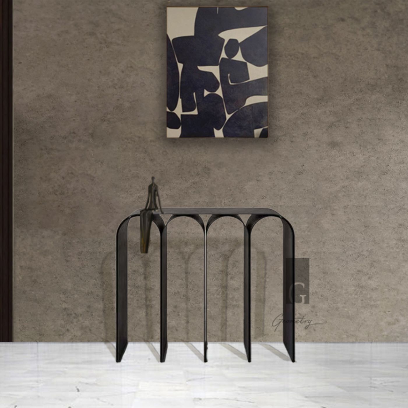 Vaulted Sona console