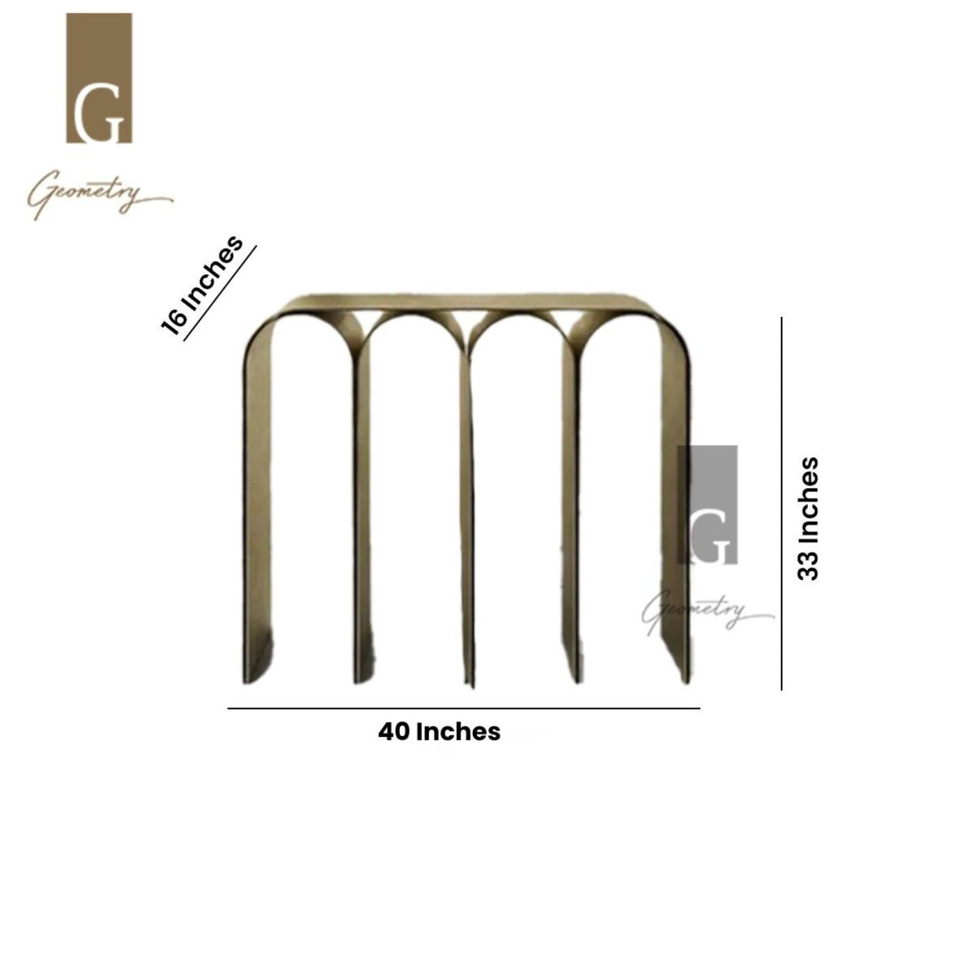 Vaulted Sona console