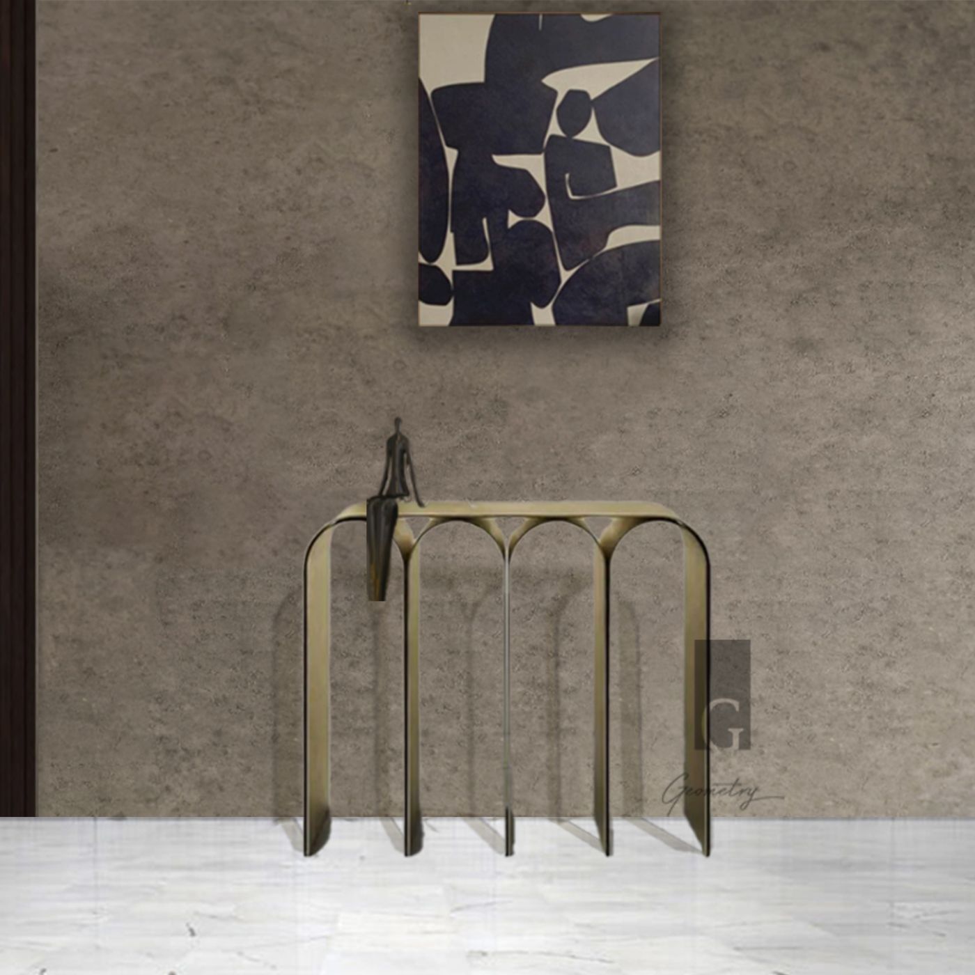 Vaulted Sona console