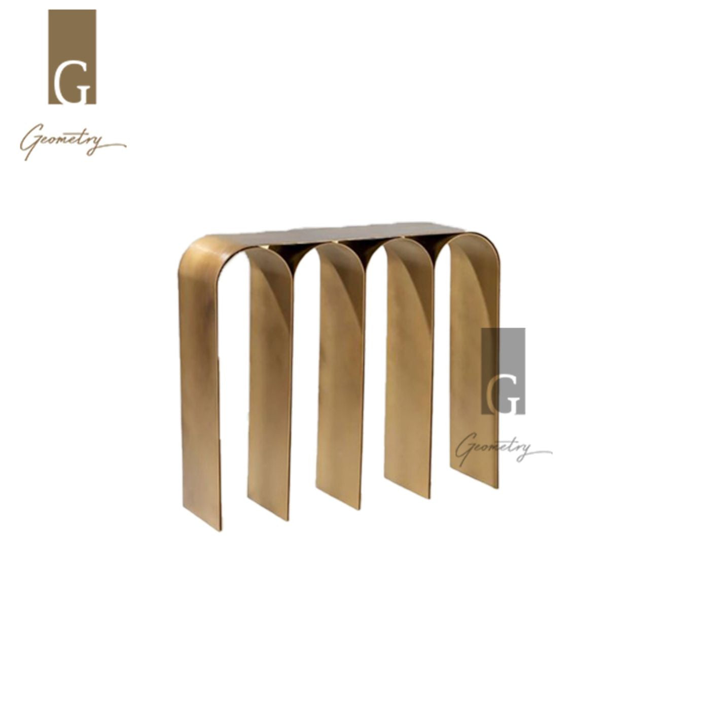 Vaulted Sona console