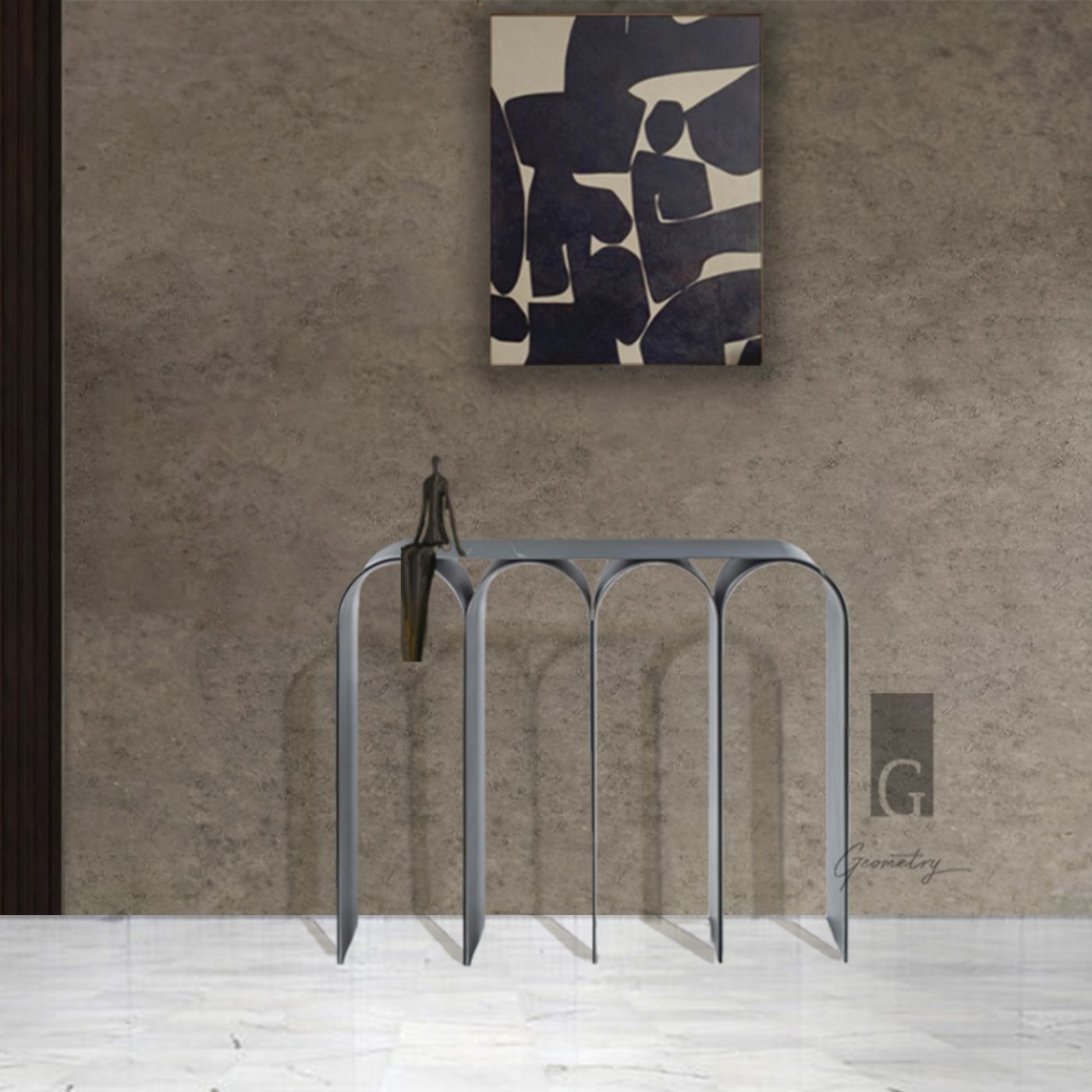 Vaulted Sona console