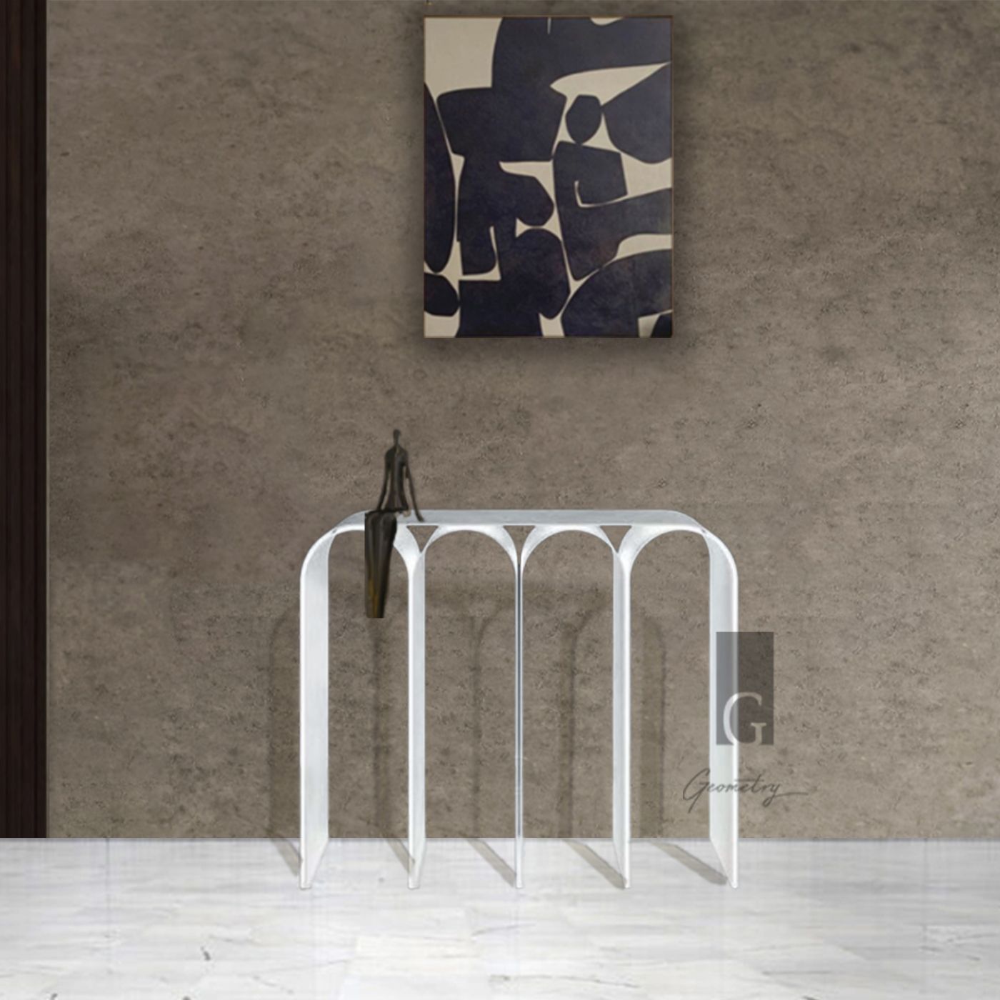 Vaulted Sona console