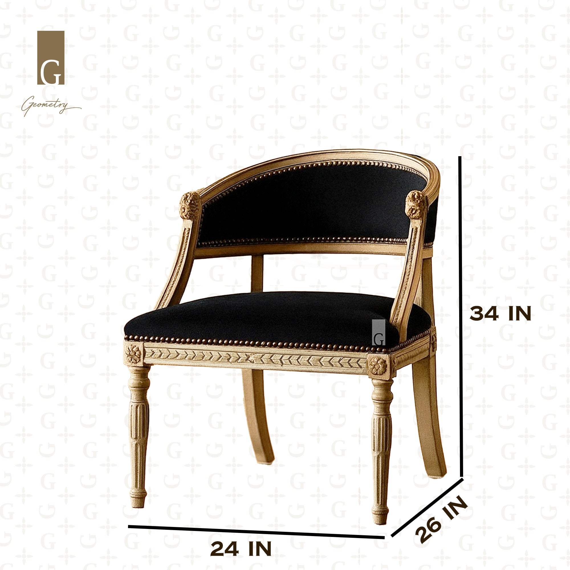 Versailles Accent Chair