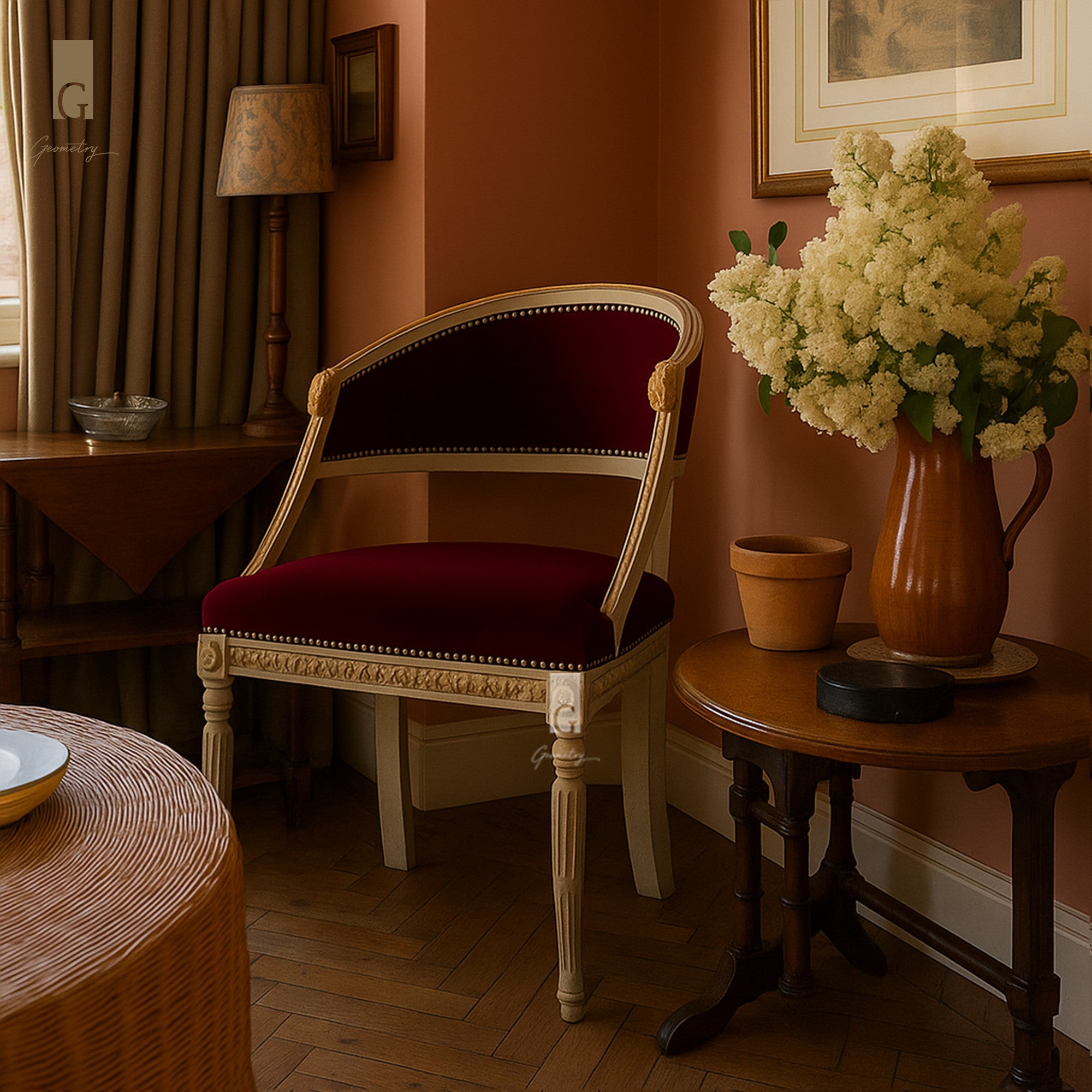 Versailles Accent Chair