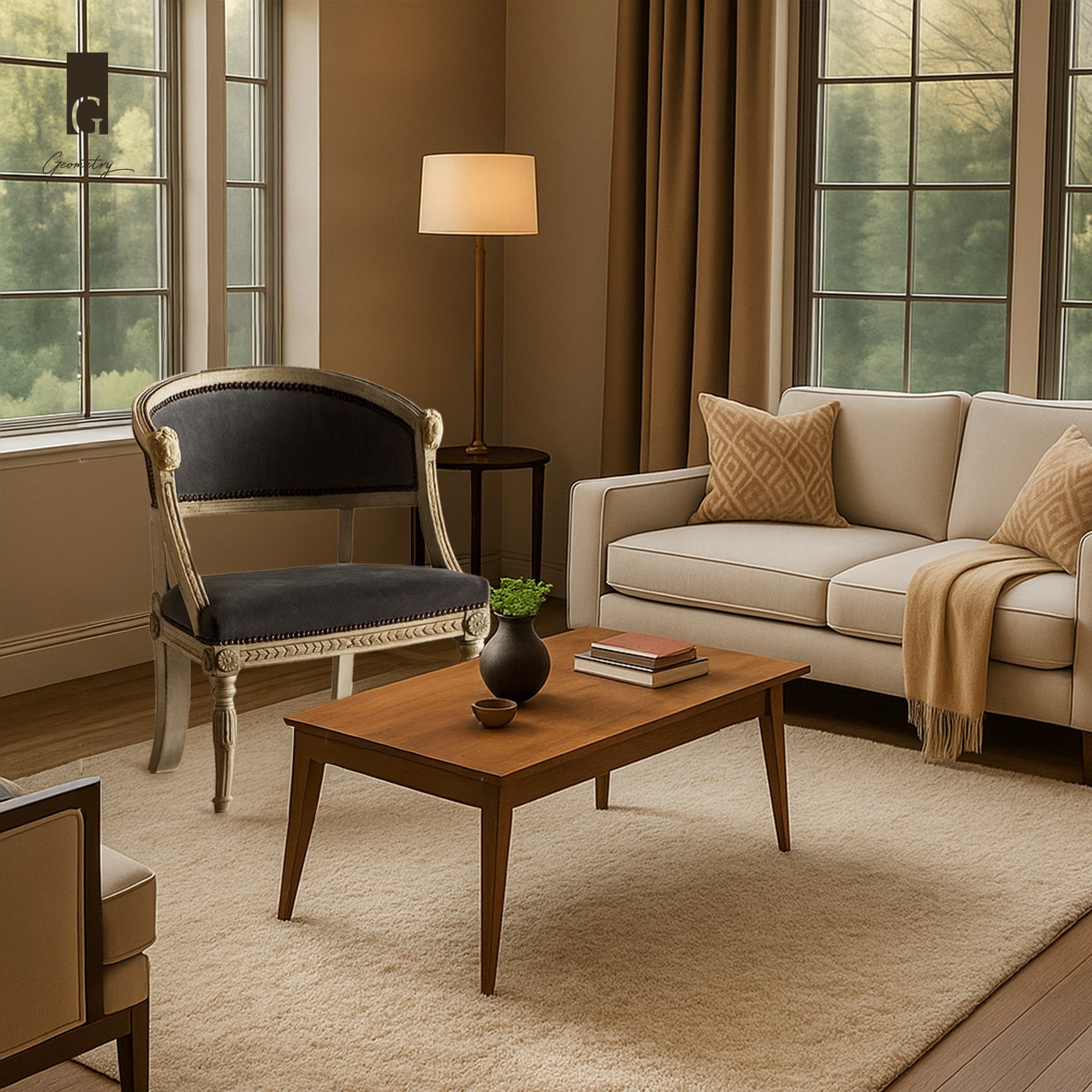 Versailles Accent Chair