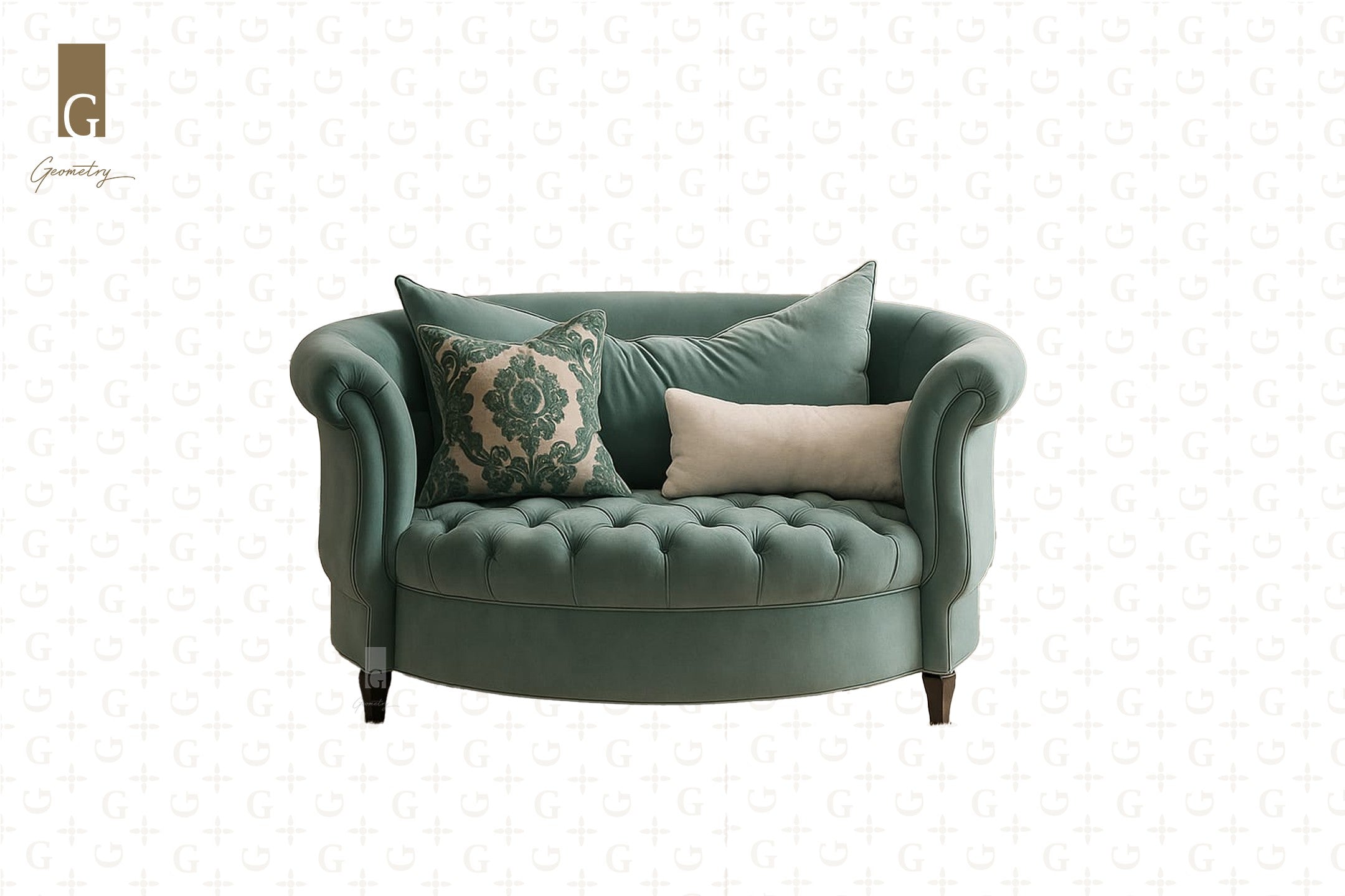 Versailles Loveseat