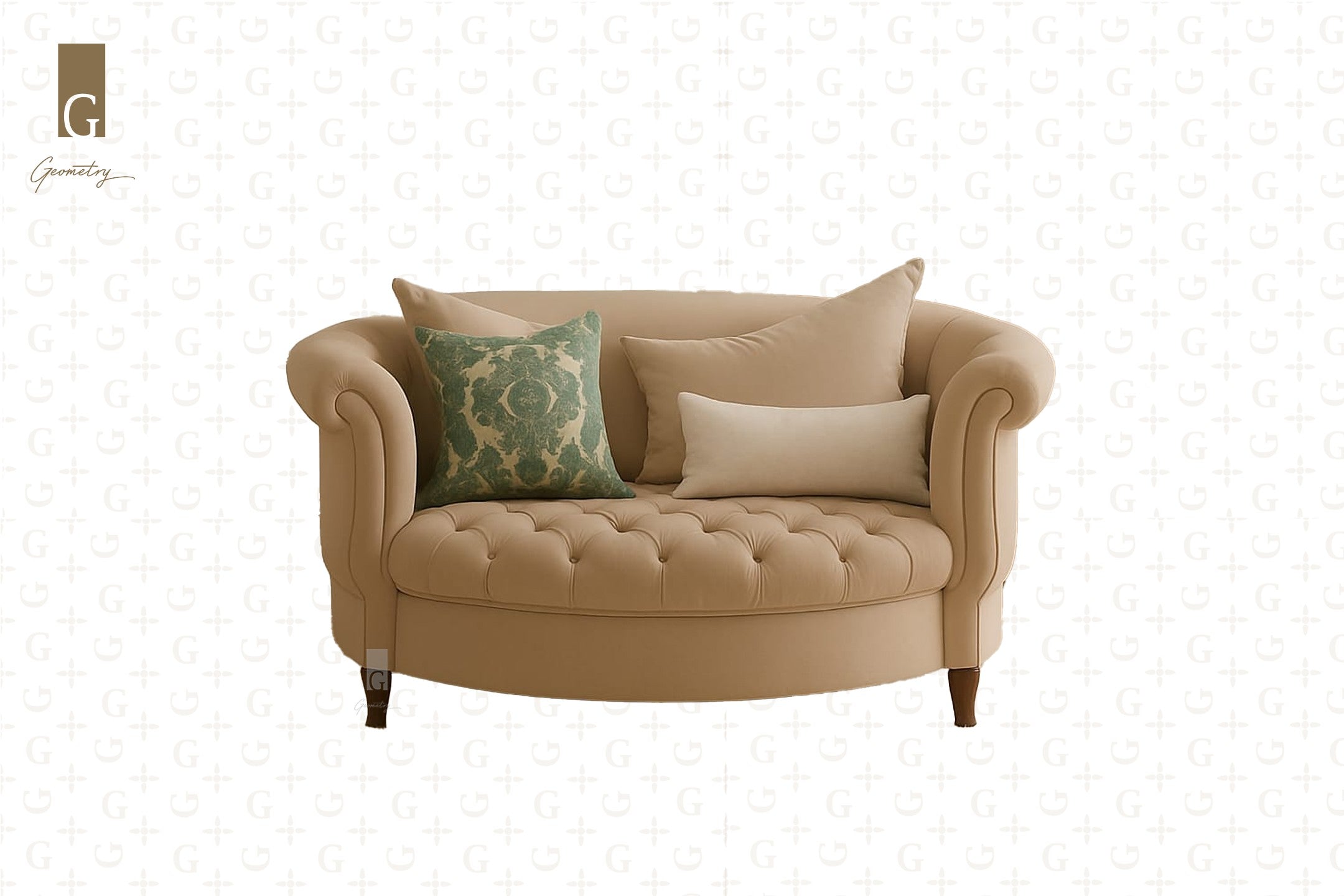 Versailles Loveseat