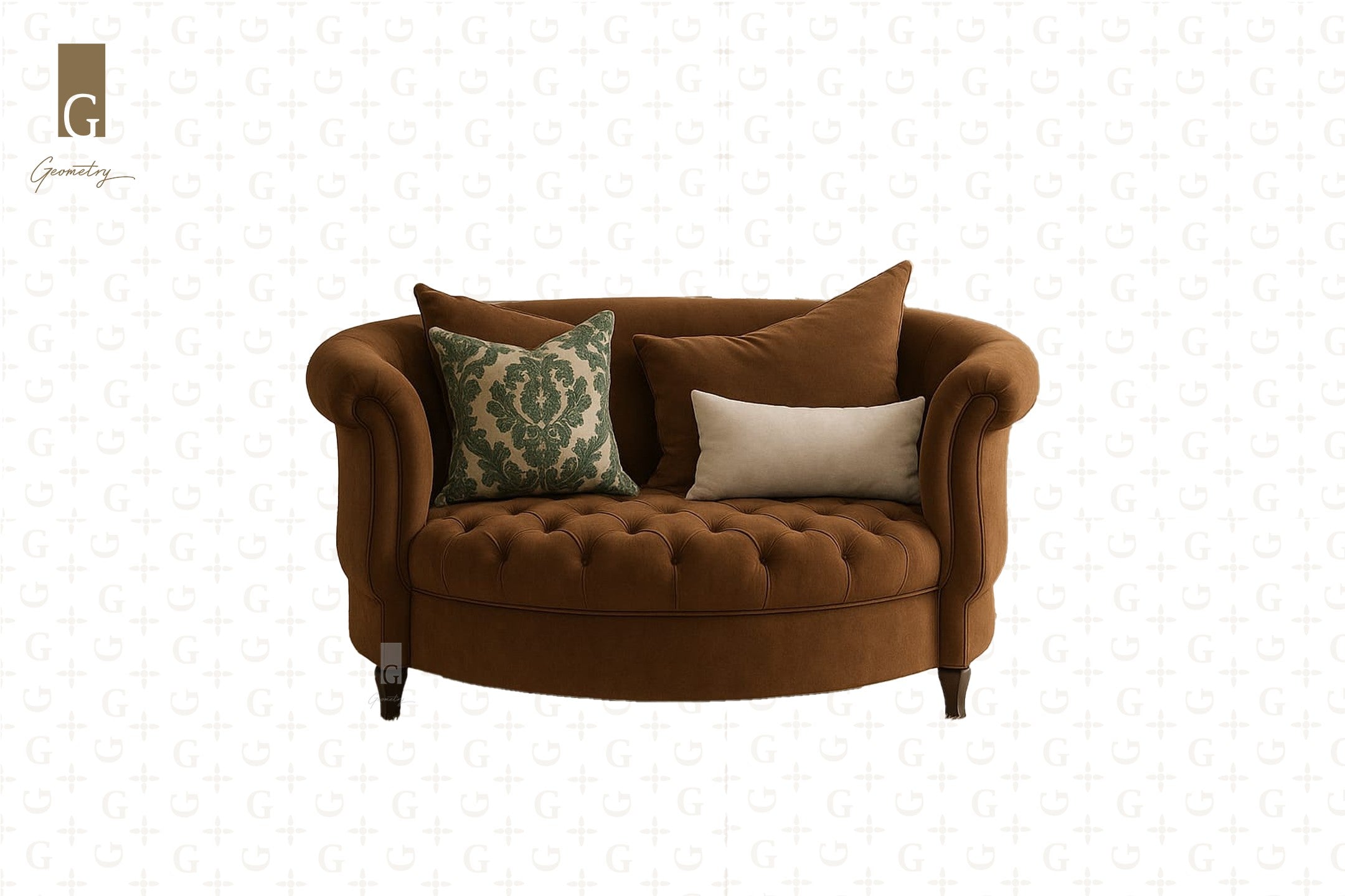 Versailles Loveseat
