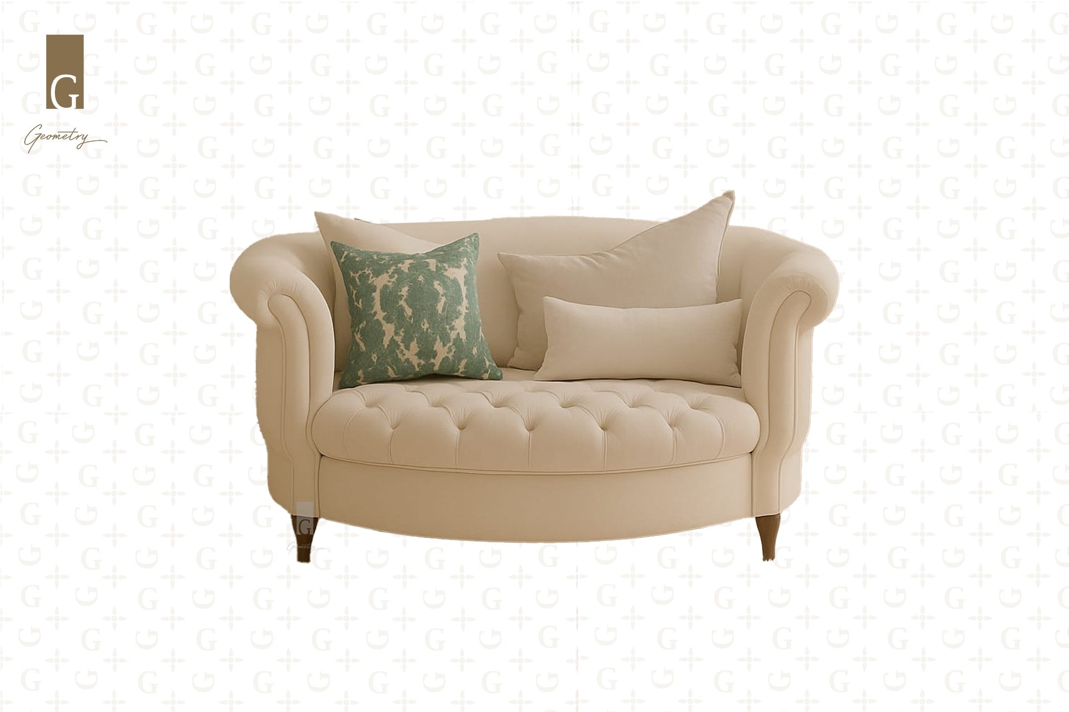 Versailles Loveseat