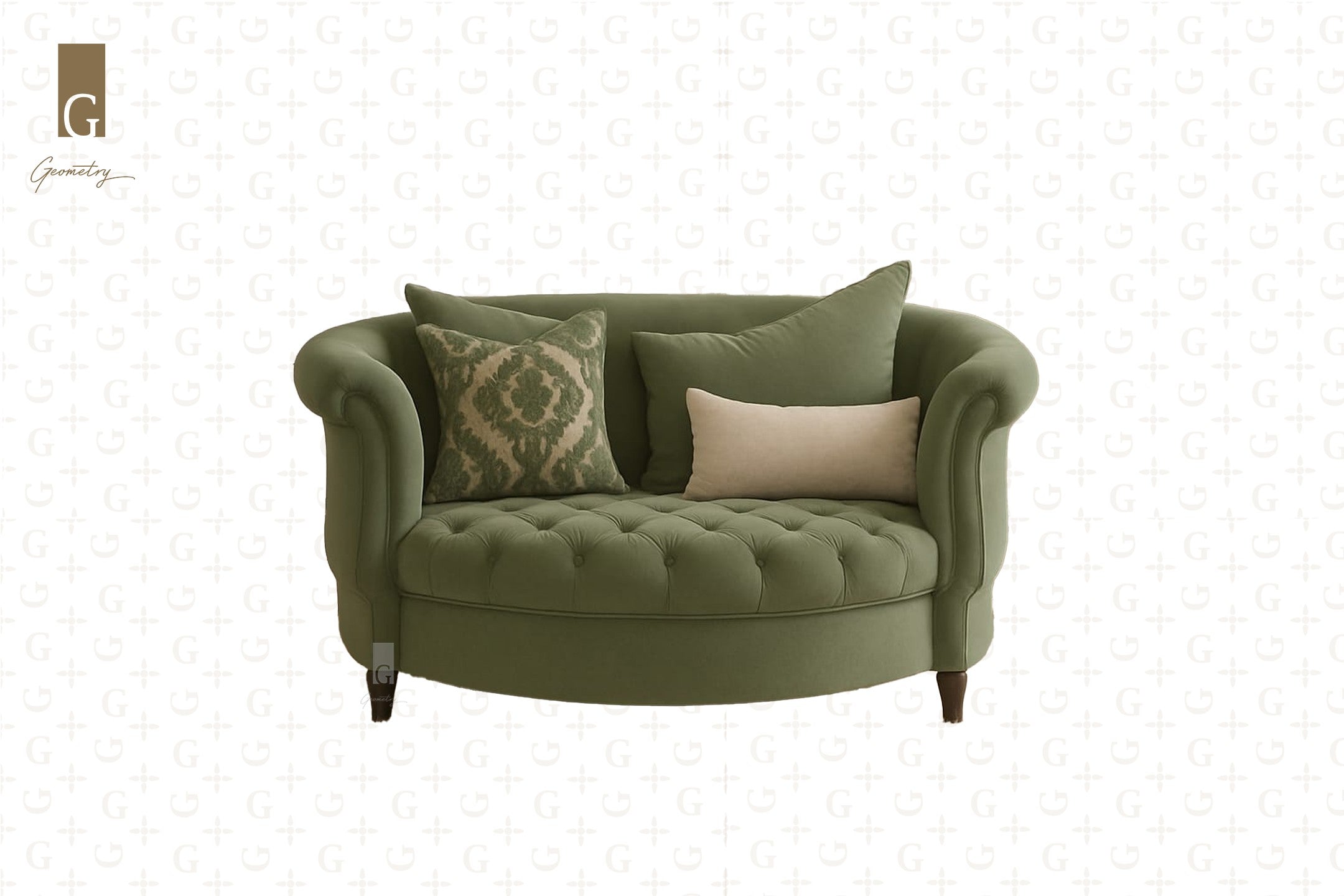 Versailles Loveseat