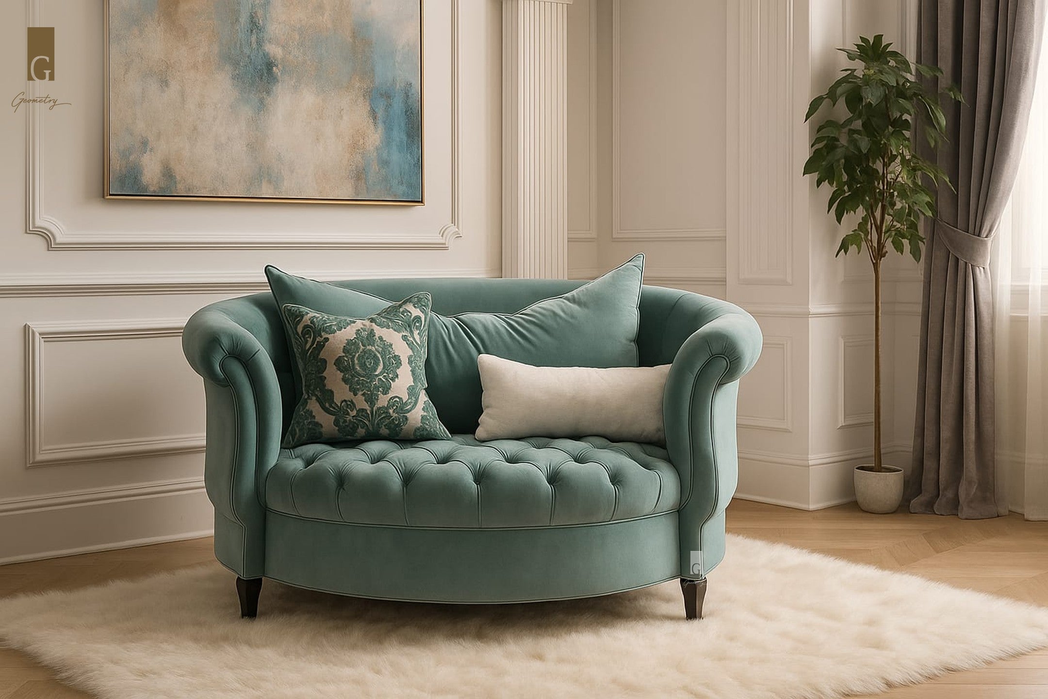 Versailles Loveseat