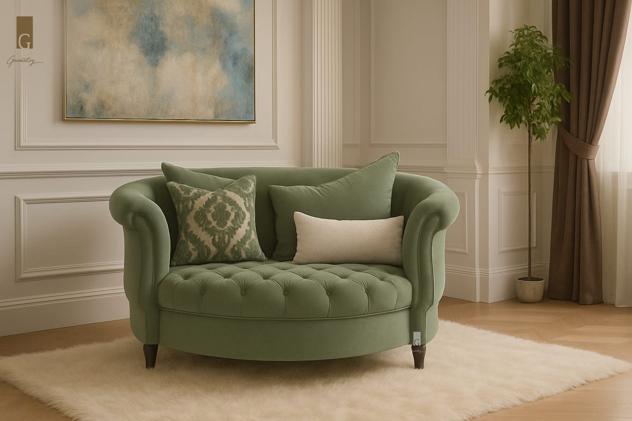 Versailles Loveseat