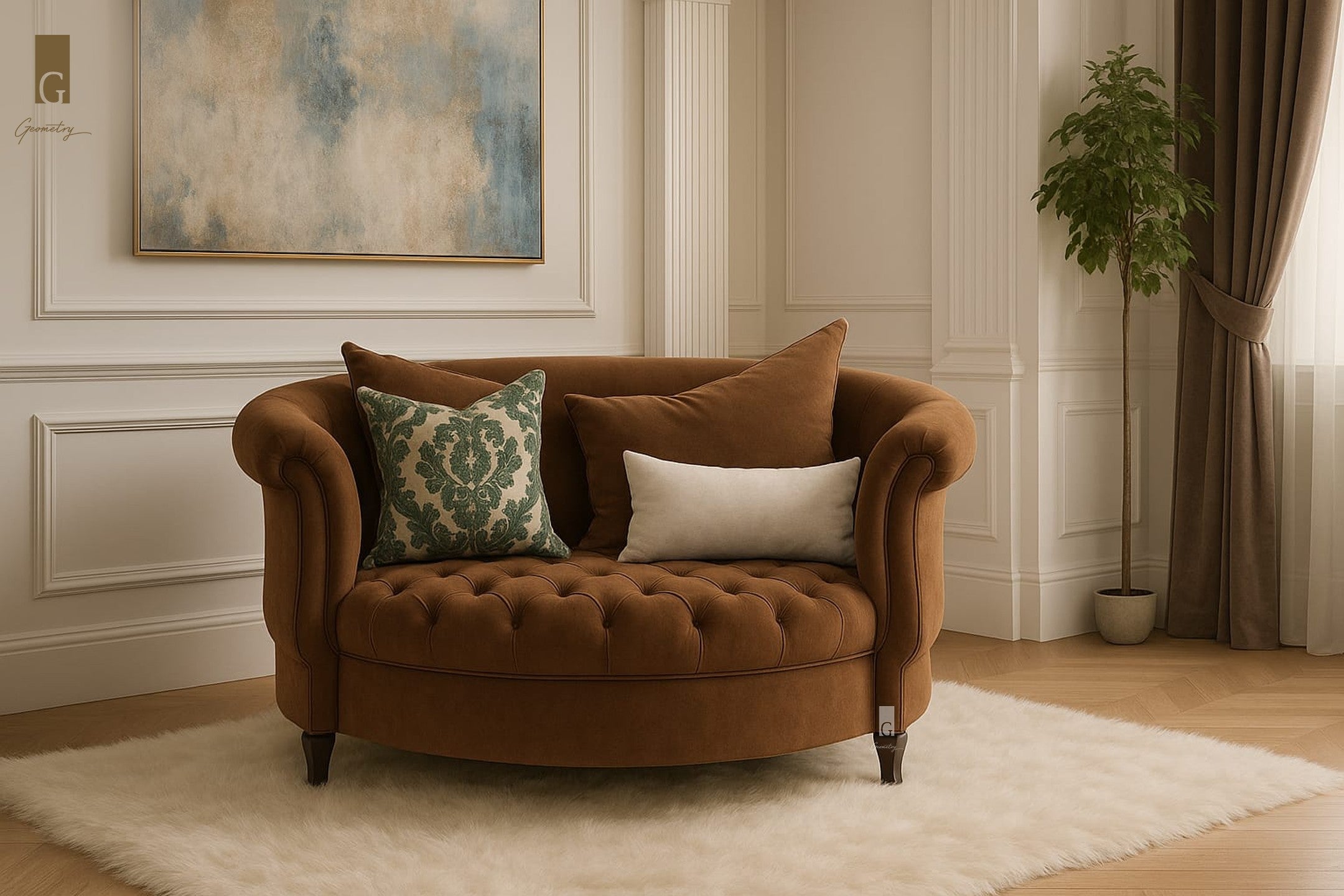 Versailles Loveseat