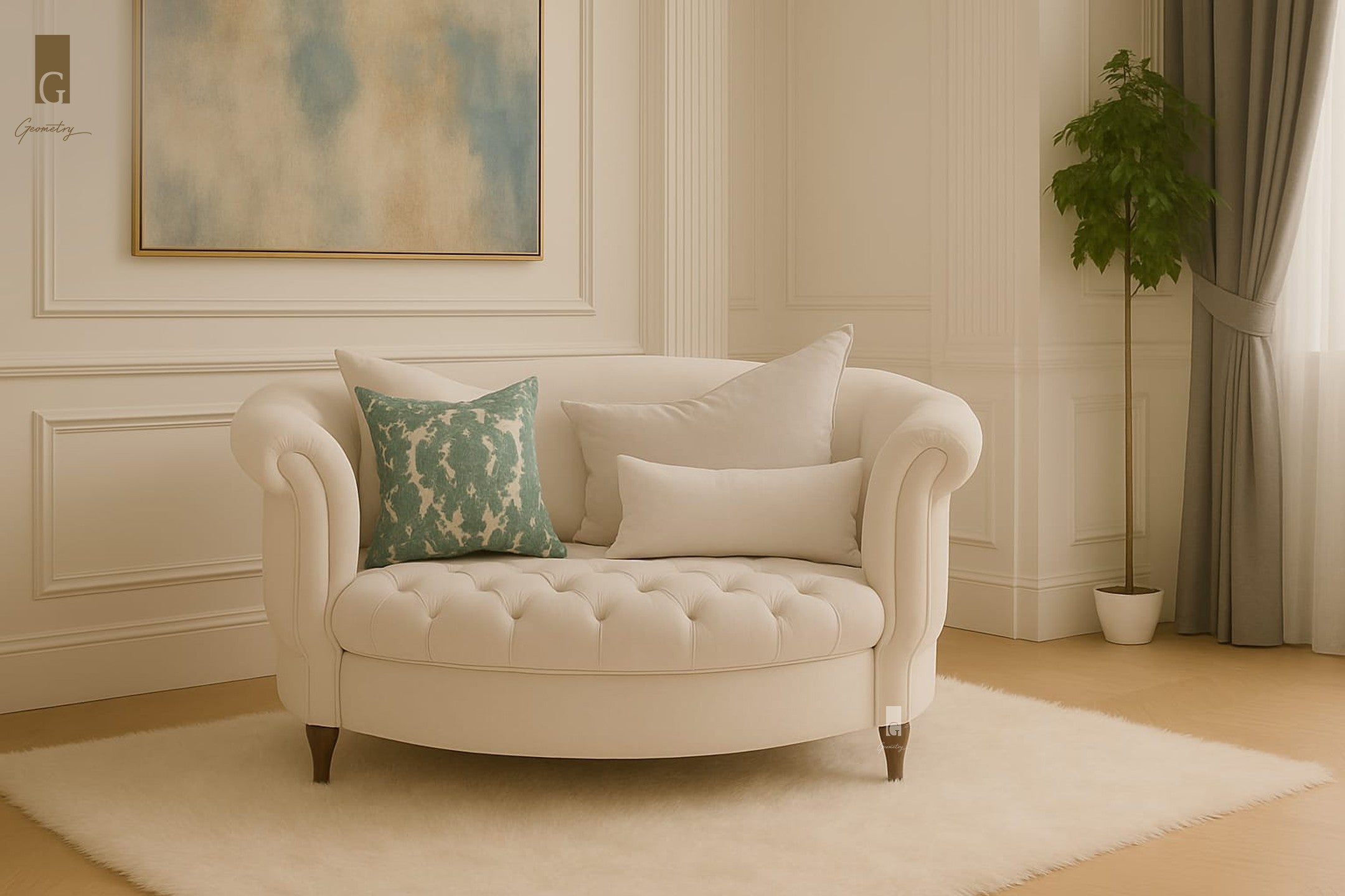 Versailles Loveseat