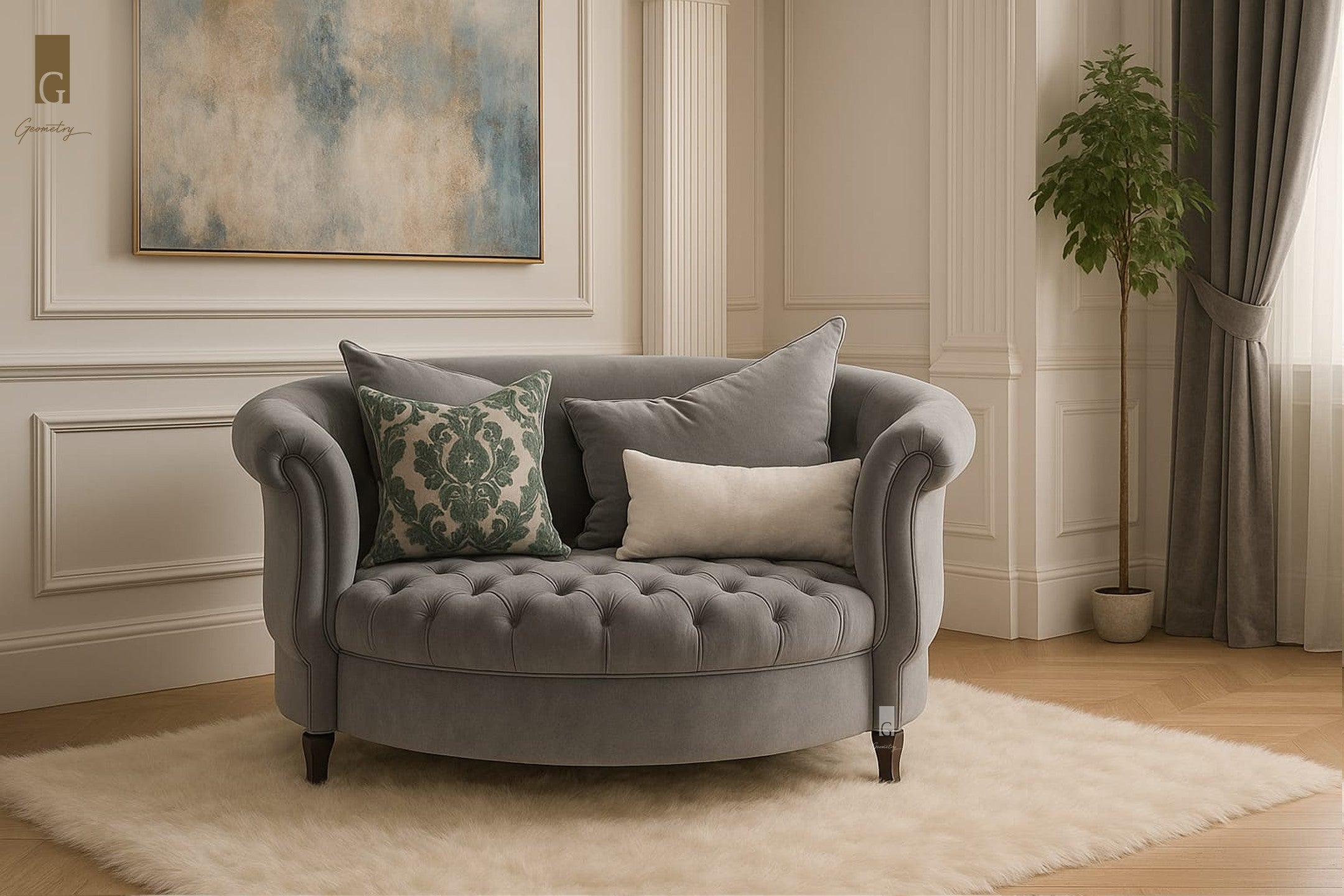 Versailles Loveseat