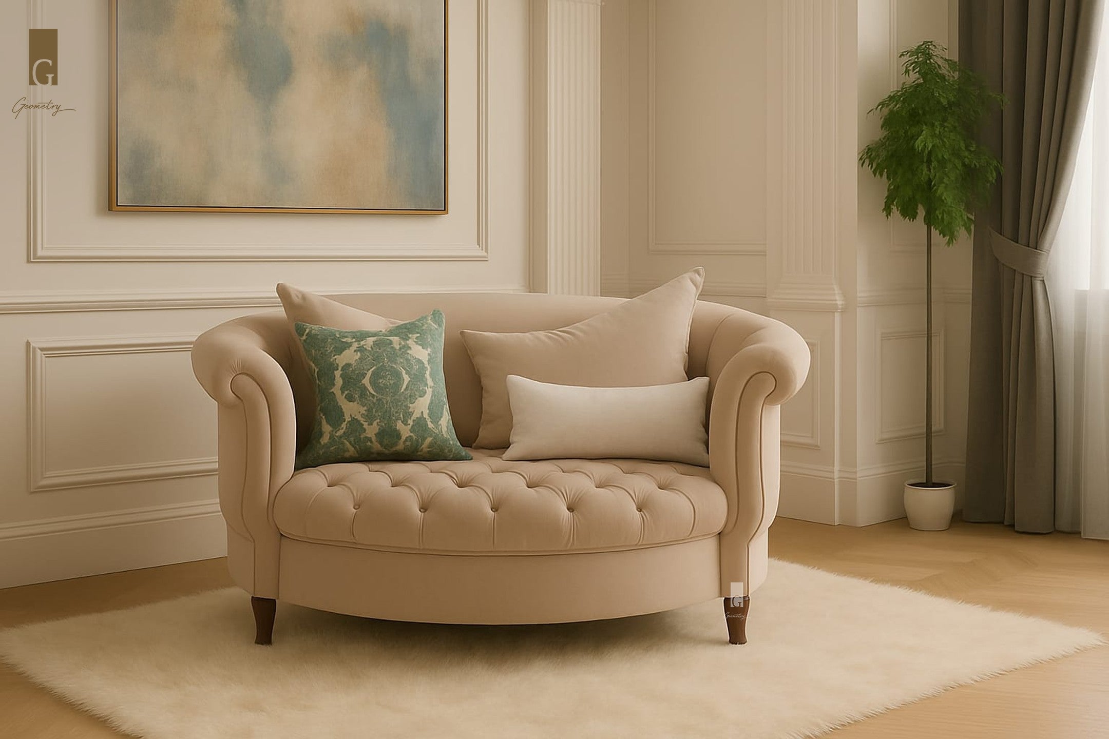 Versailles Loveseat