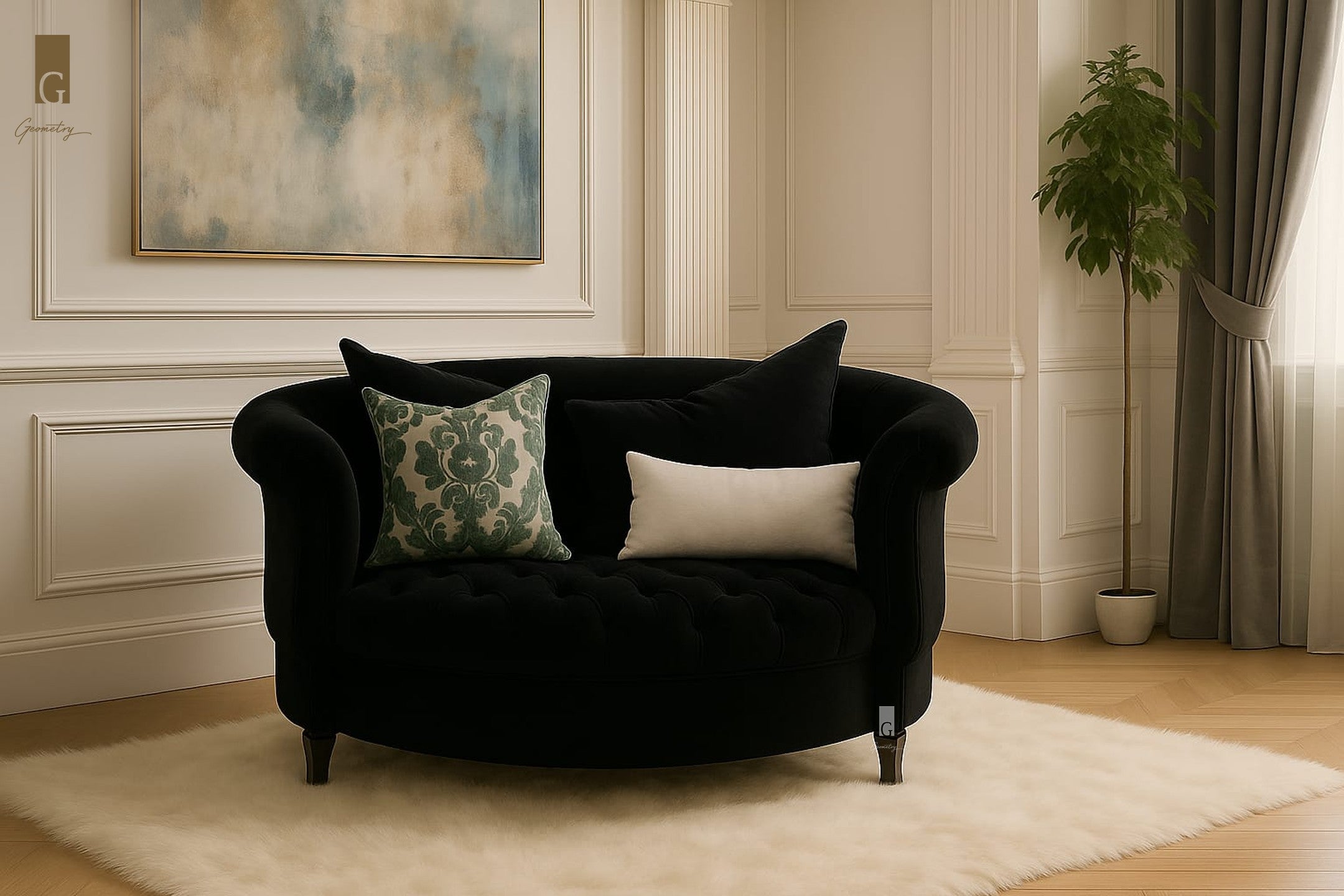 Versailles Loveseat